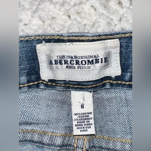 Abercrombie and Fitch Y2K Low Rise Flare Jeans - Picture 7 of 9